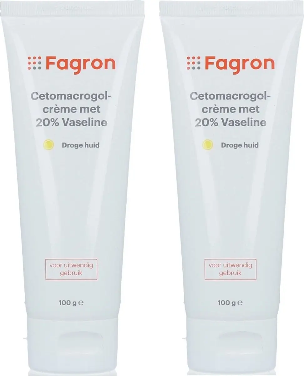 Fagron Cetamacrogolcrème 20% Vaseline