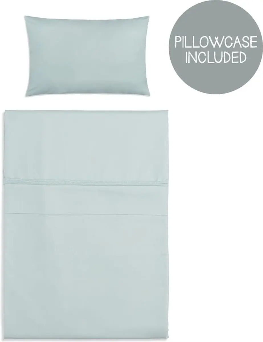 Baby's Only Dekbedovertrek Ledikant Mint - 100x135cm