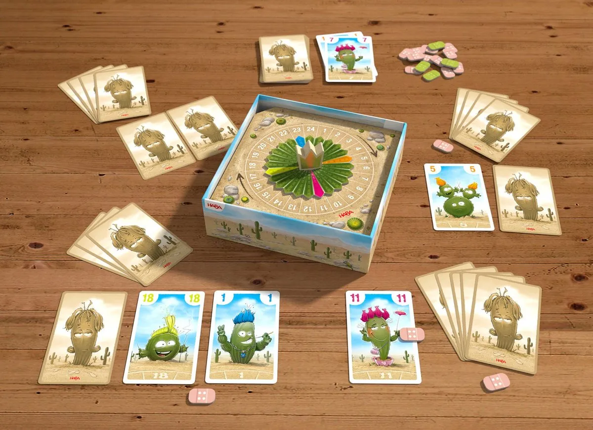 Haba King Cactus - 2+ Spelers