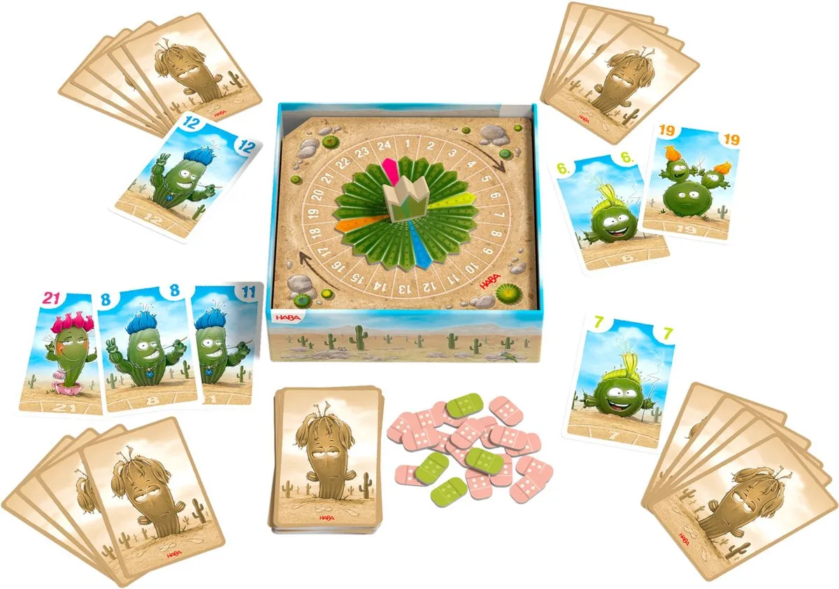 Haba King Cactus - 2+ Spelers