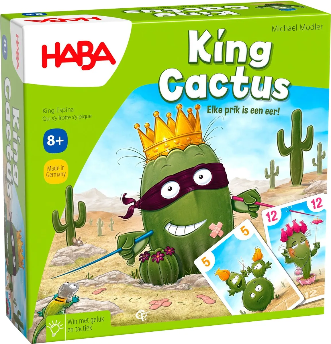Haba King Cactus - 2+ Spelers