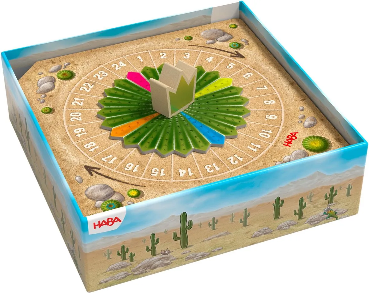 Haba King Cactus - 2+ Spelers