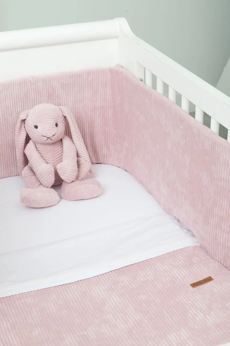 Baby's Only Sense Boxbumper Oud Roze 180x30cm