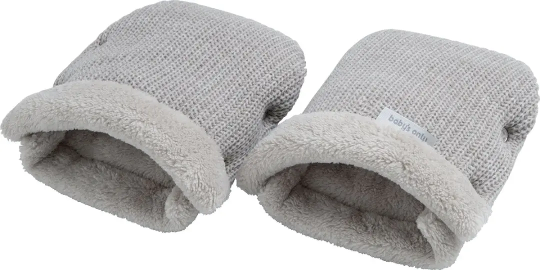 Baby's Only Kinderwagen Handschoenen Hope - Dusty Grey
