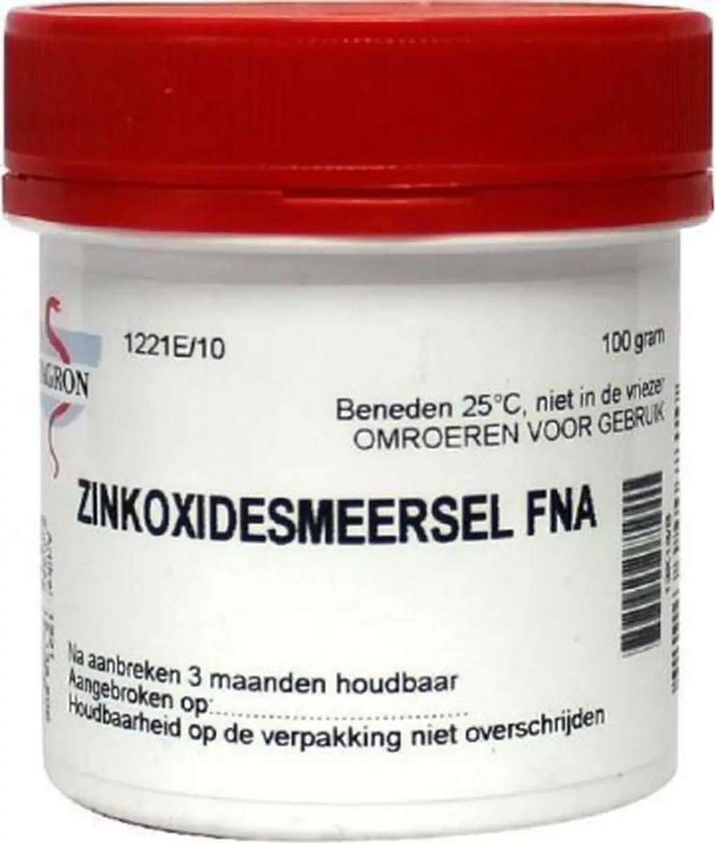 Fagron Zinkoxidesmeersel FNA 100g