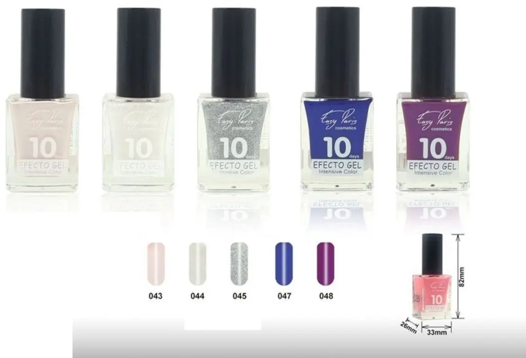 Easy Paris Cosmetics Nagellak Set