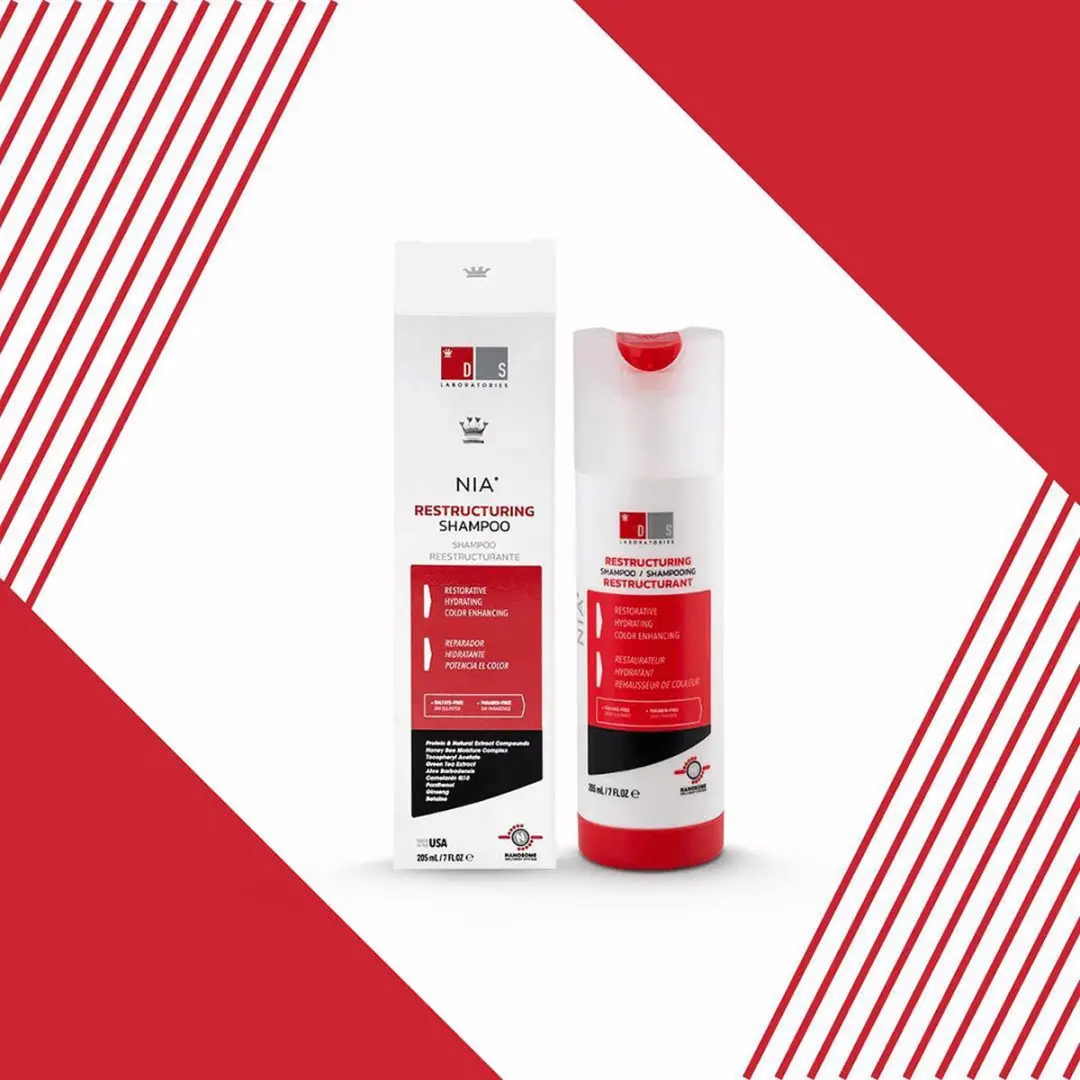 DS Laboratories NIA Restructuring Shampoo 205ml