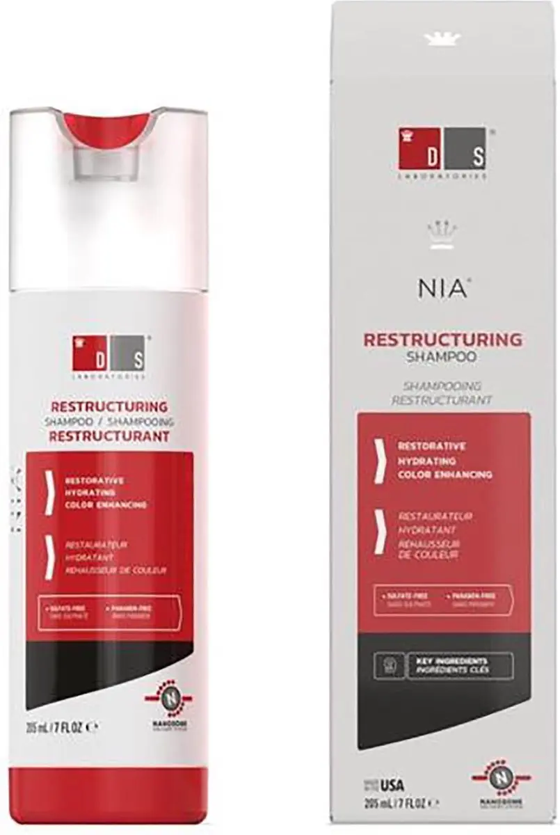 DS Laboratories NIA Restructuring Shampoo 205ml