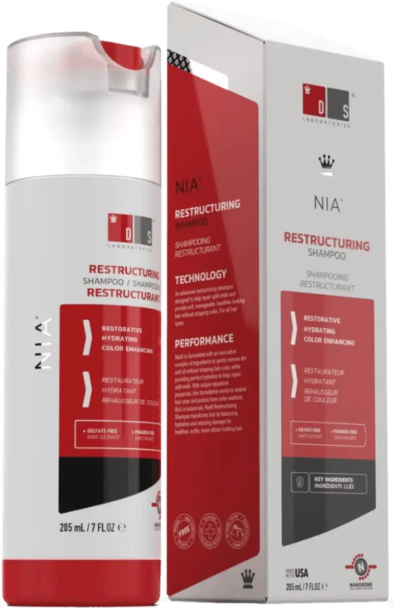 DS Laboratories NIA Restructuring Shampoo 205ml