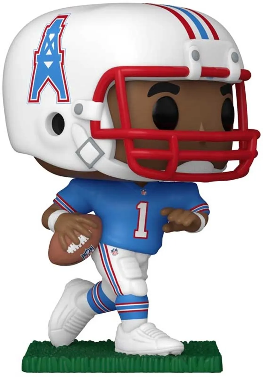 Funko Legends Pop! NFL Warren Moon Oilers - Blauw