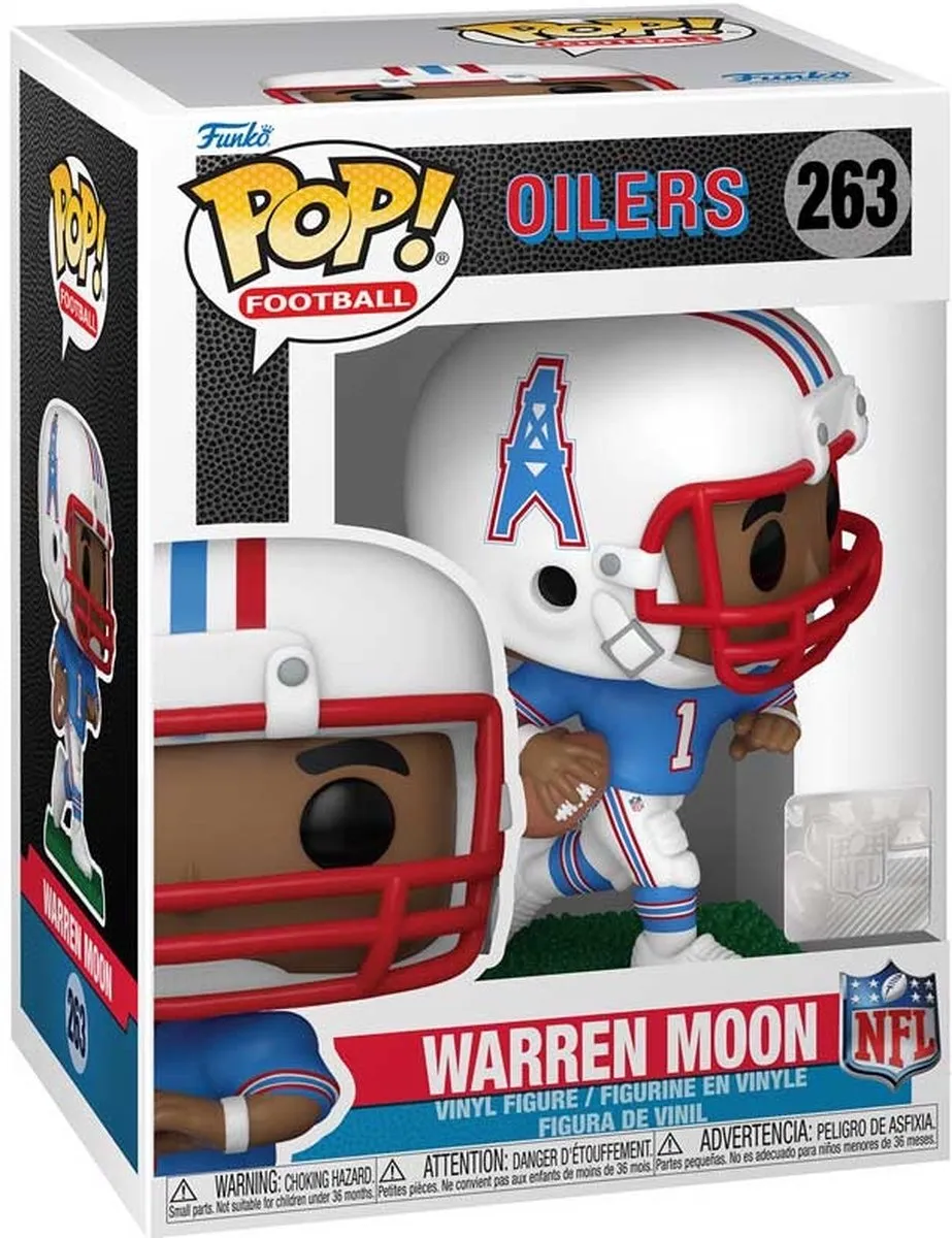 Funko Legends Pop! NFL Warren Moon Oilers