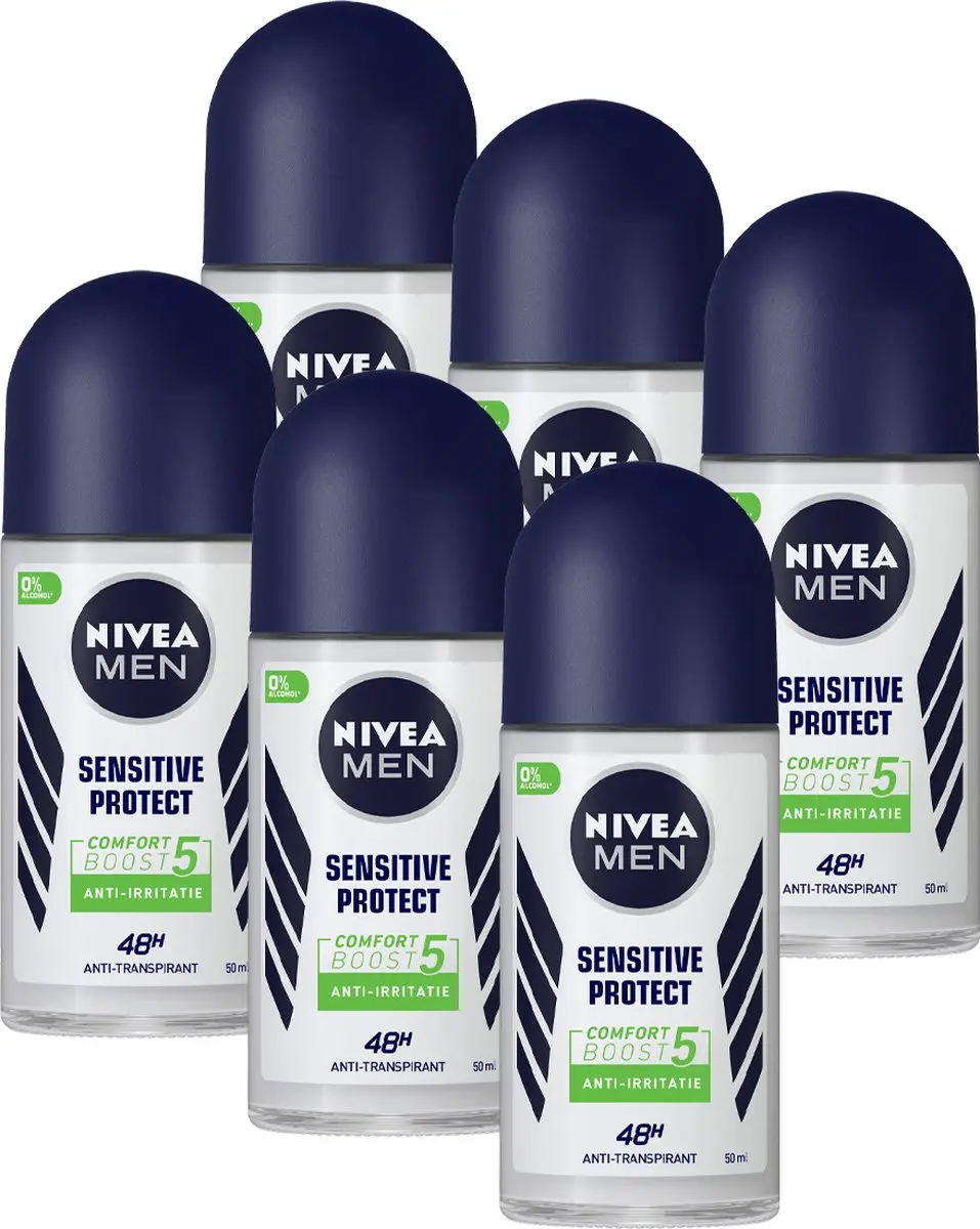 NIVEA MEN Sensitive Protect Anti-Transpirant Deo Roller