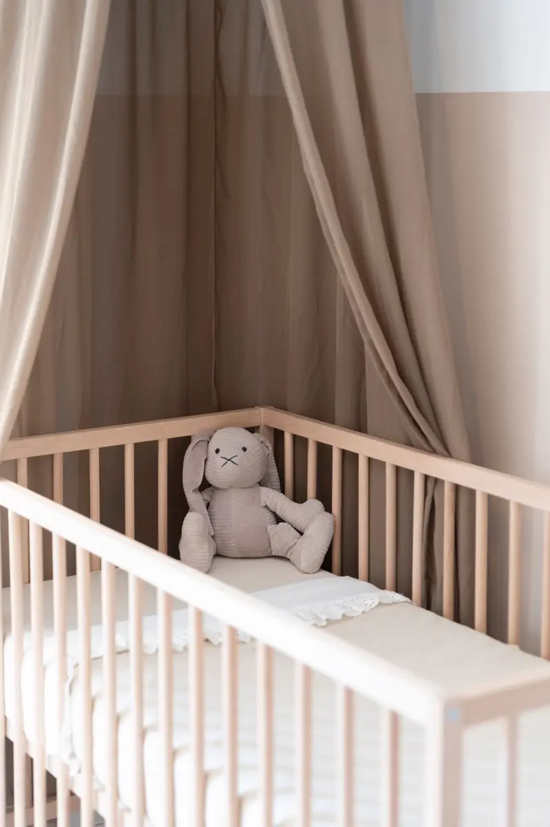 Baby's Only Klamboe Clay 200cm - Met lusjes
