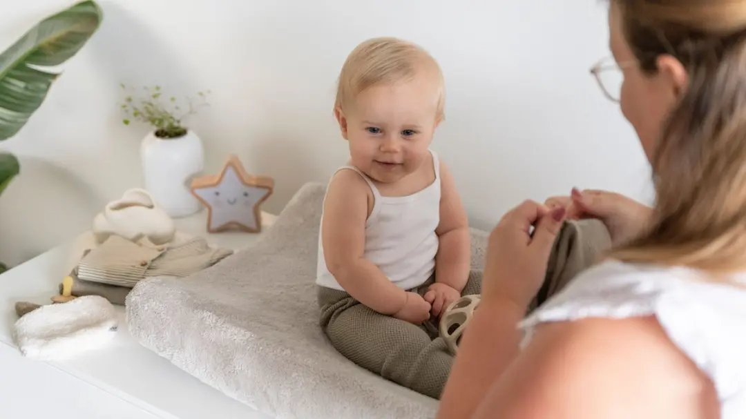 Baby's Only Aankleedkussenhoes Cozy Clay 45x70cm
