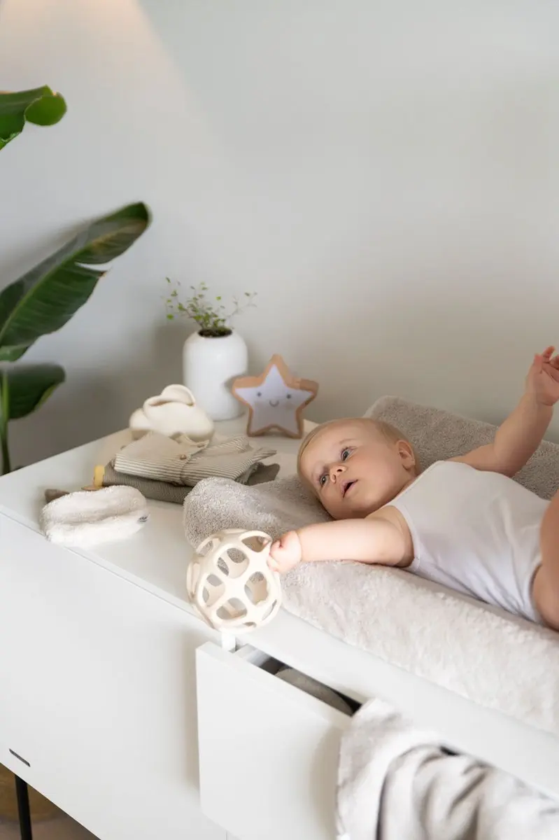 Baby's Only Aankleedkussenhoes Cozy Clay 45x70cm