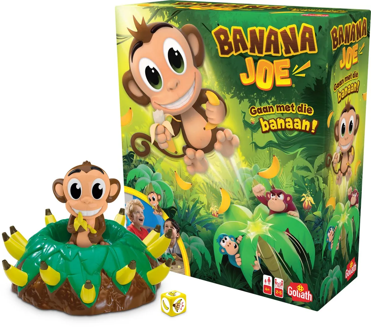 Goliath Banana Joe Actiespel - 2-4 Spelers