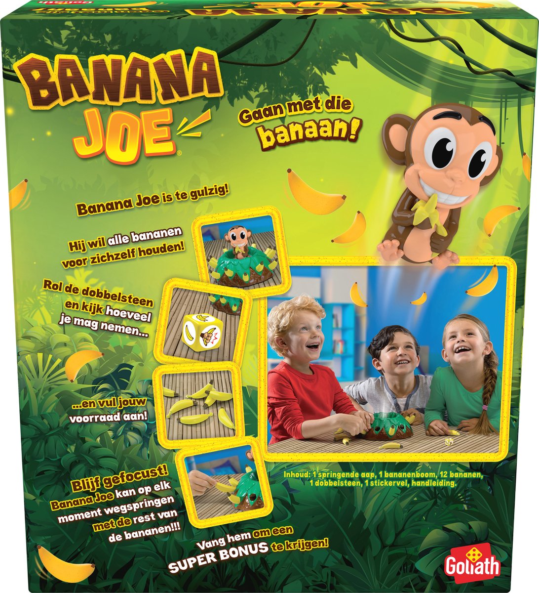 Goliath Banana Joe (NL) - Actiespel - Kinderspel