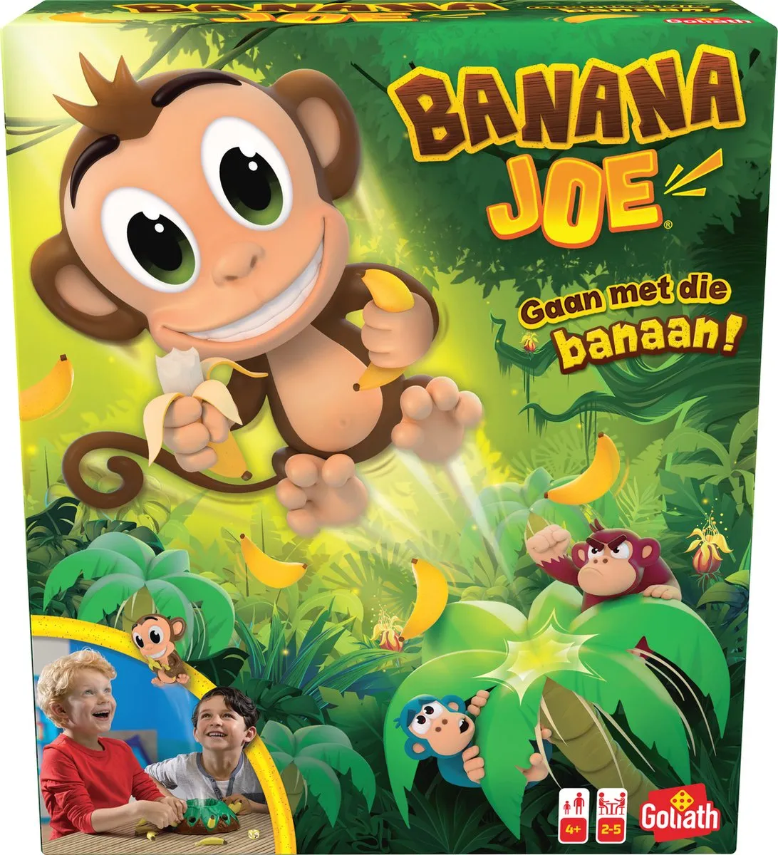 Goliath Banana Joe Actiespel - 2-4 Spelers