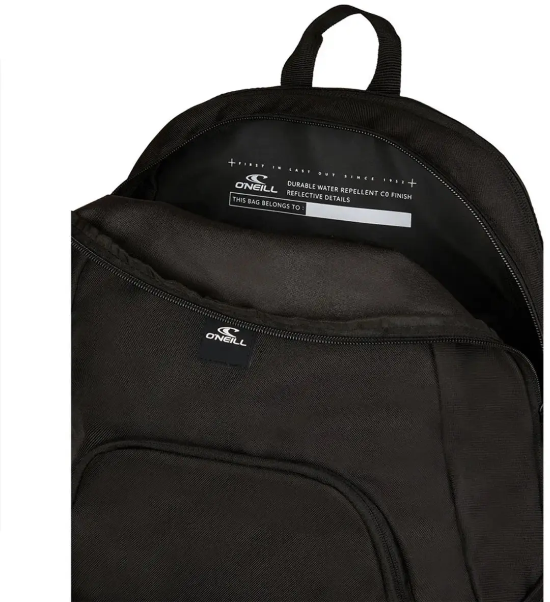 O'Neill Wedge Backpack 15.6" - 4 Vakken - Zwart
