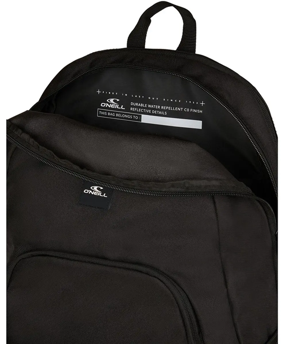 O'Neill Wedge Backpack 15.6" - 4 Vakken - Zwart