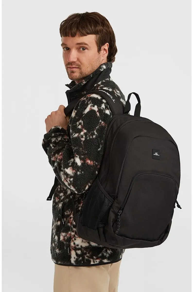 O'Neill Wedge Backpack 15.6" - 4 Vakken - Zwart
