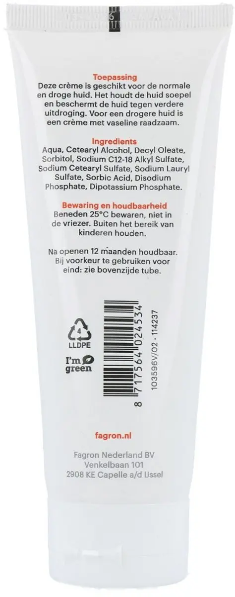 Fagron Lanettecrème II FNA - 100g