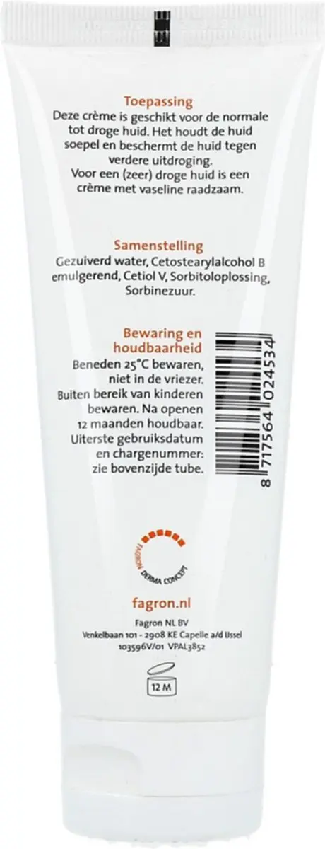 Fagron Lanettecrème II FNA - 100g