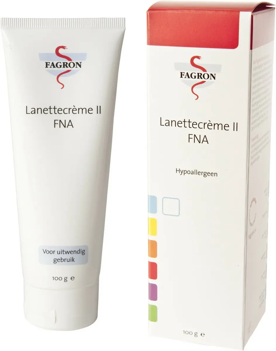 Fagron Lanettecrème II FNA - 100g
