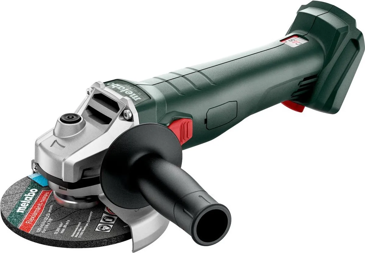 Metabo W18 L9-125 Haakse Accuslijper 18V