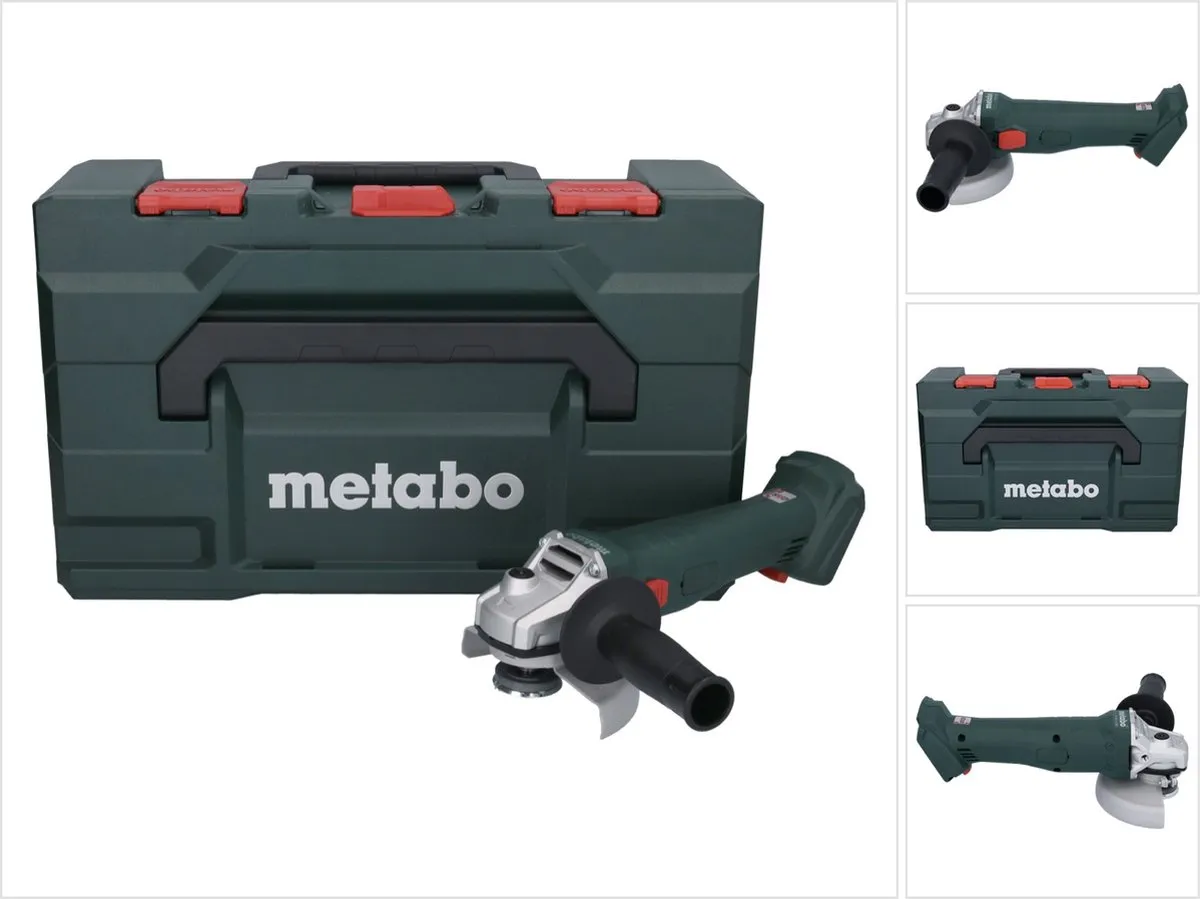 Metabo W18 L9-125 Haakse Accuslijper 18V - 125mm