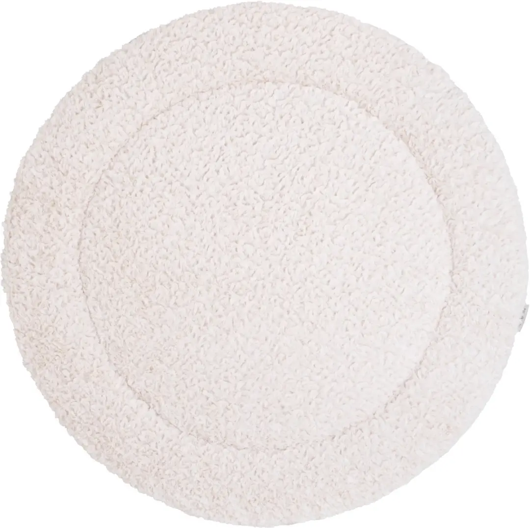 Baby's Only Boxkleed Snow - Ø90cm - Wolwit