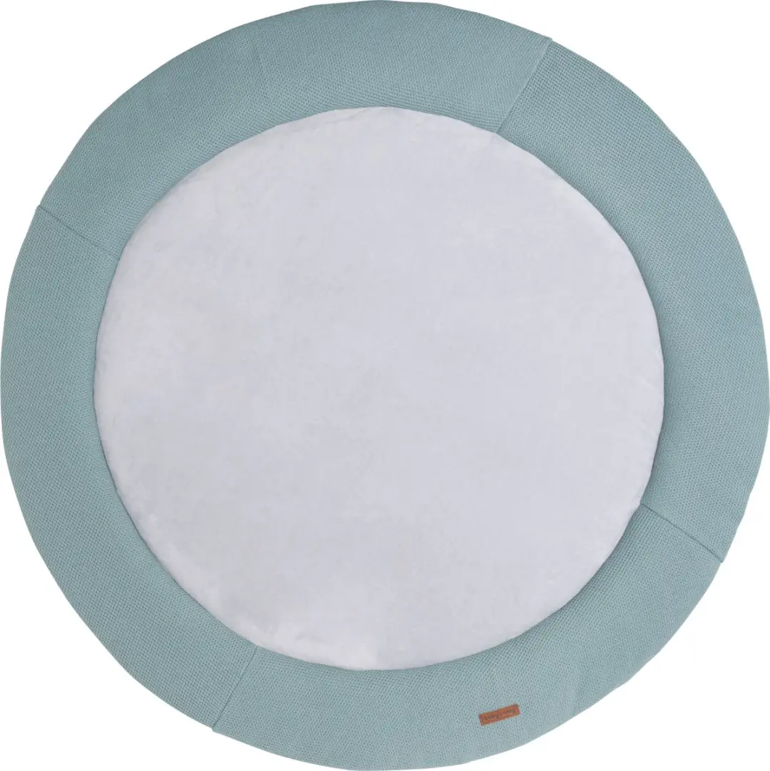 Baby's Only Gebreid Boxkleed Classic Stonegreen - Ø95cm