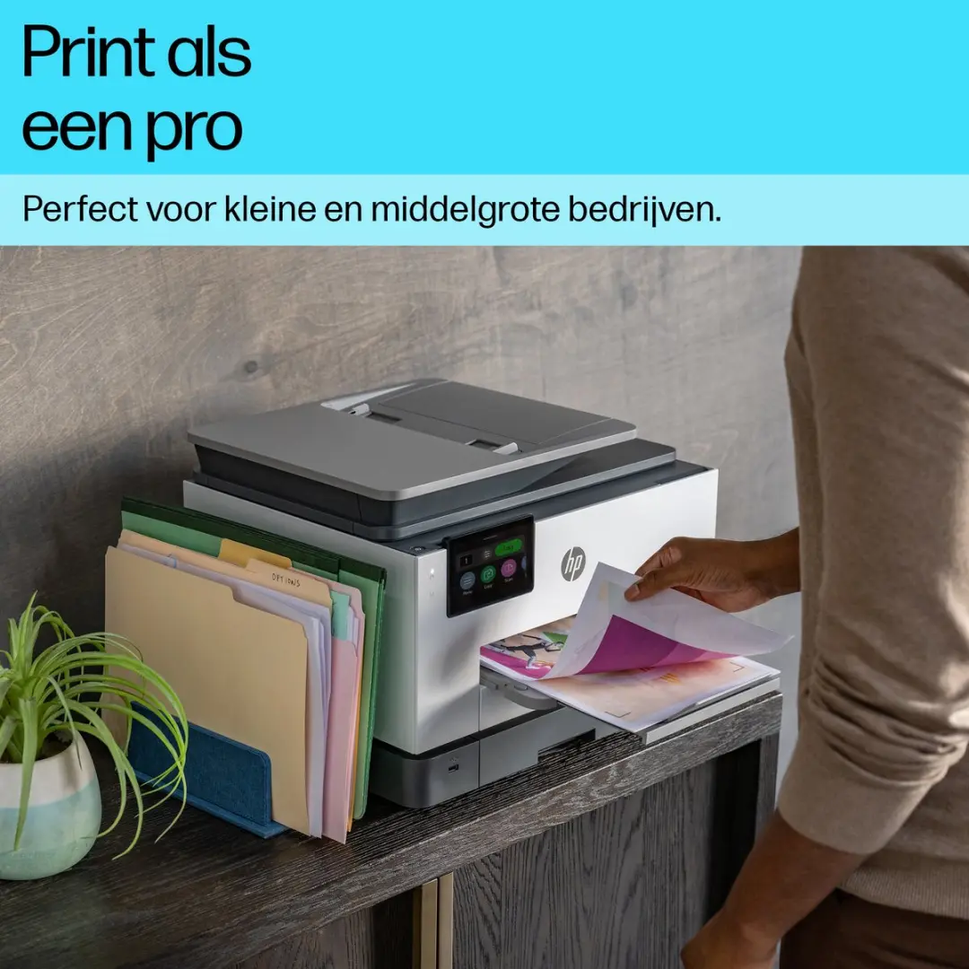 HP OfficeJet Pro 9132e 4-in-1 MFP - 404M5B - Transparent