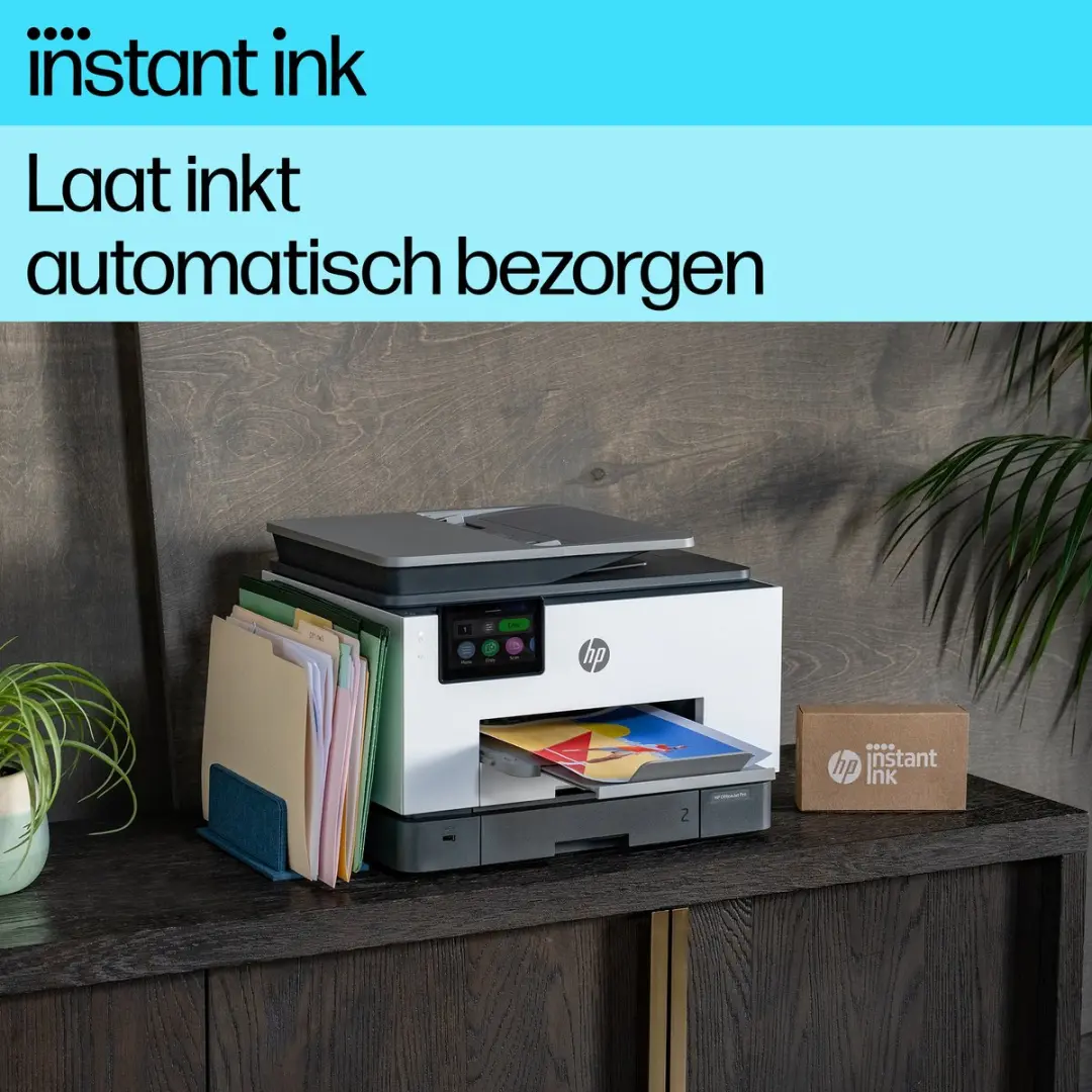 HP OfficeJet Pro 9132e 4-in-1 MFP - 404M5B - Transparent - afbeelding 6 van 6