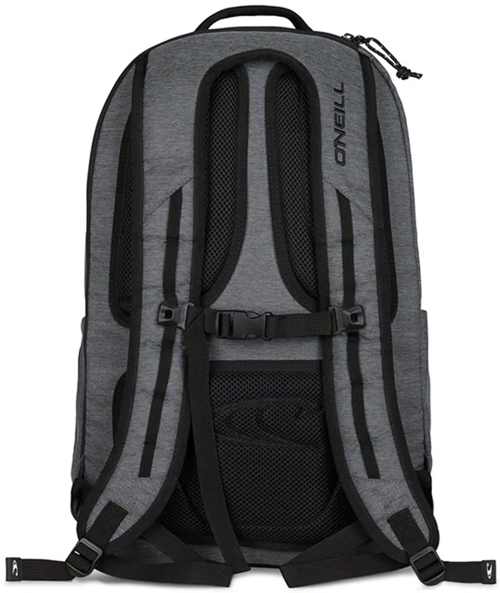 O'Neill President Backpack 17 inch - 4 Vakken - MPN 2150071-18015