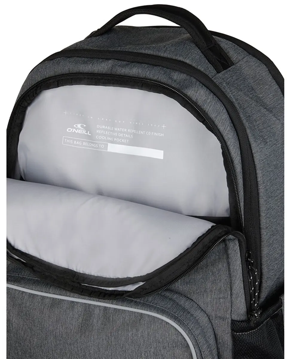 O'Neill President Backpack 17 inch - 4 Vakken - MPN 2150071-18015