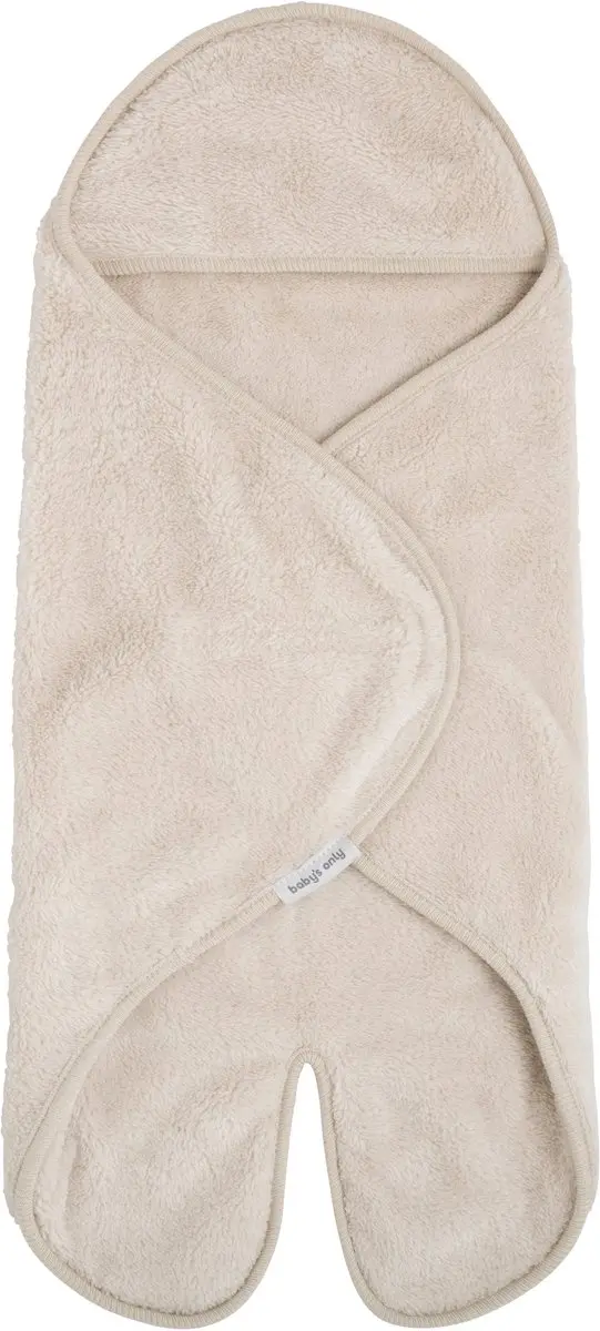 Baby's Only Wikkeldeken Cozy Warm Linen 75x75cm