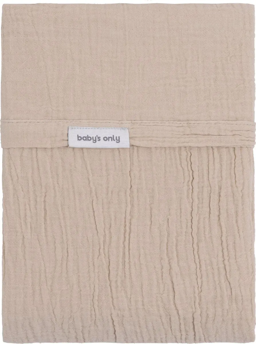 Baby's Only Tender Ledikantlaken Beige 120x150cm
