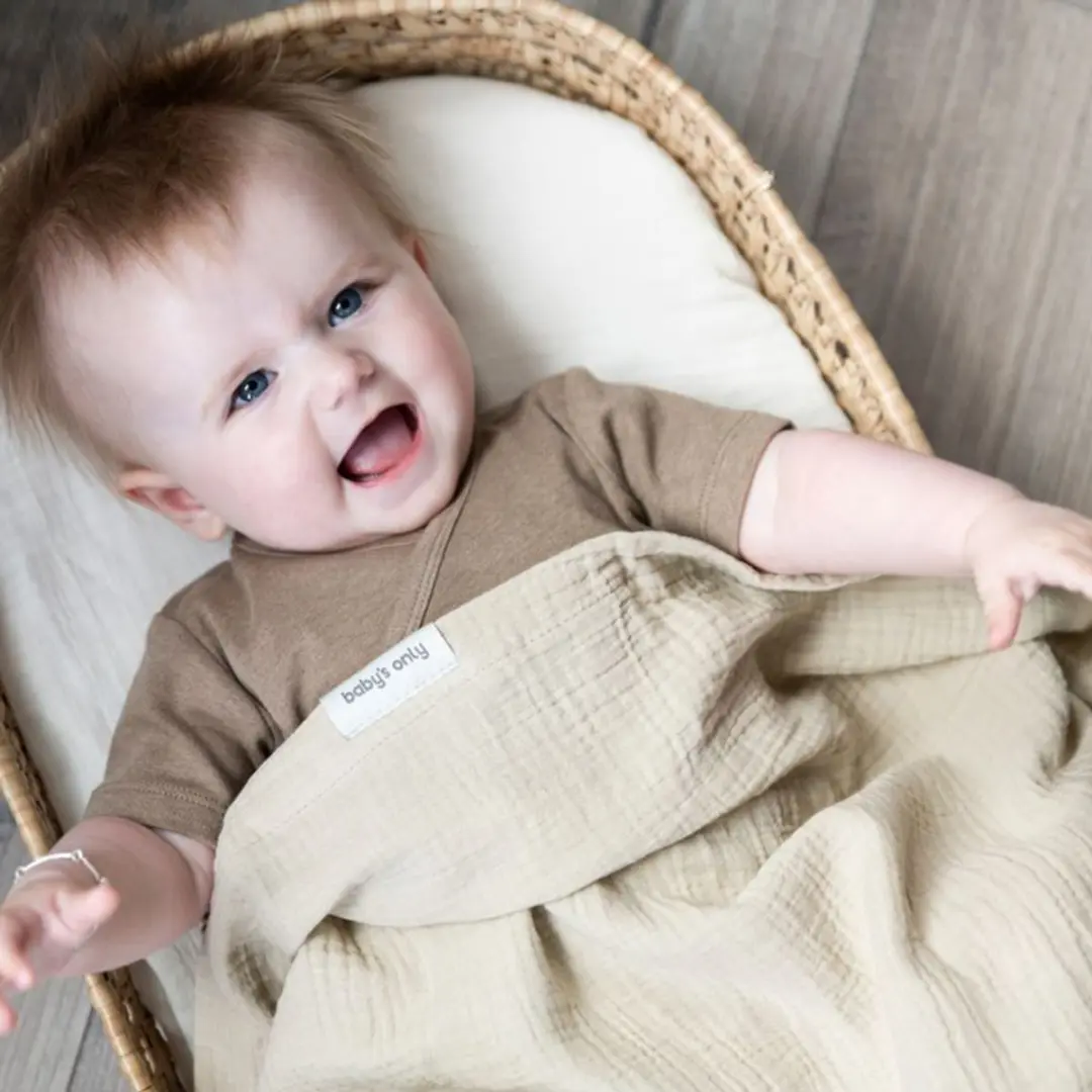 Baby's Only Tender Ledikantlaken Beige 120x150cm