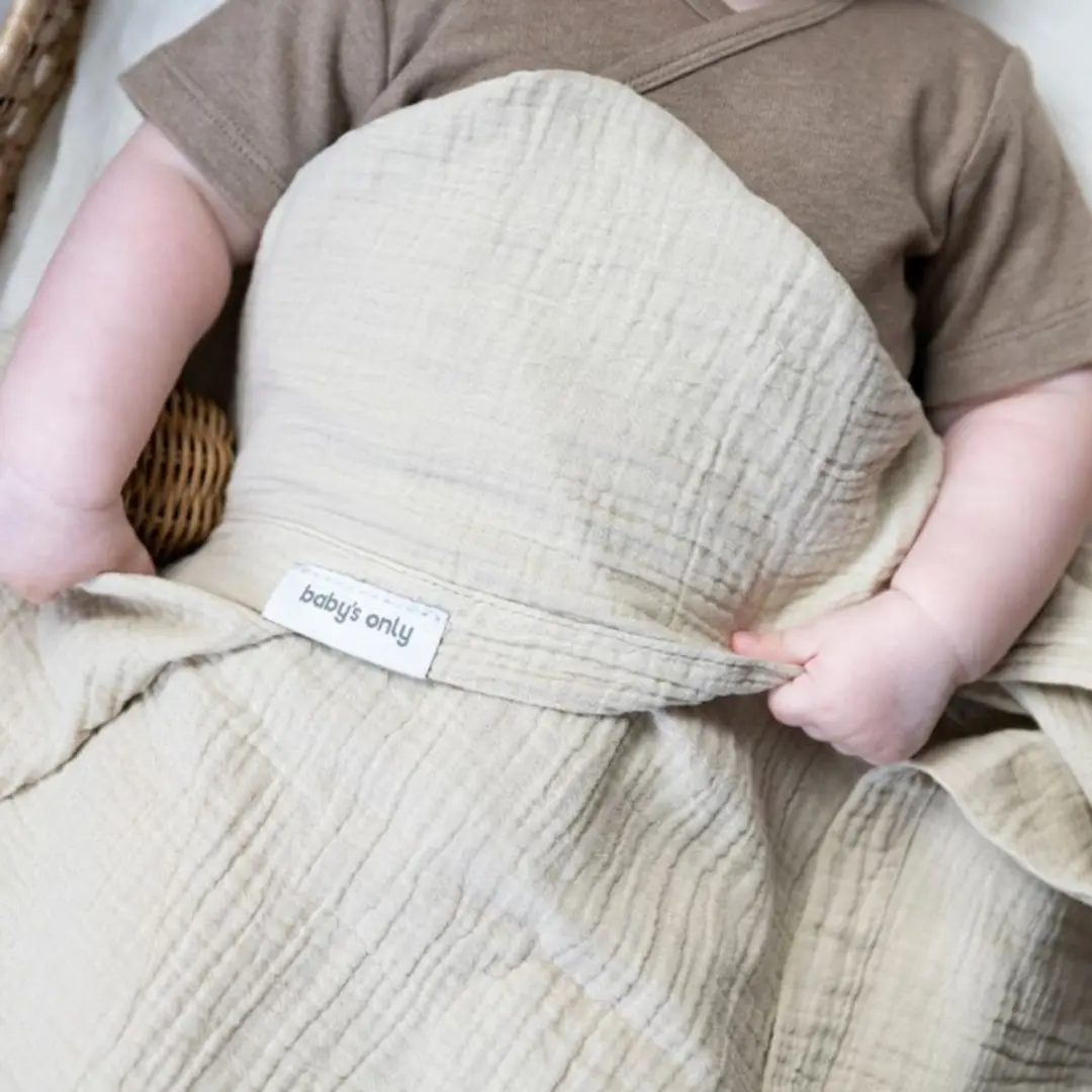 Baby's Only Tender Ledikantlaken Beige 120x150cm