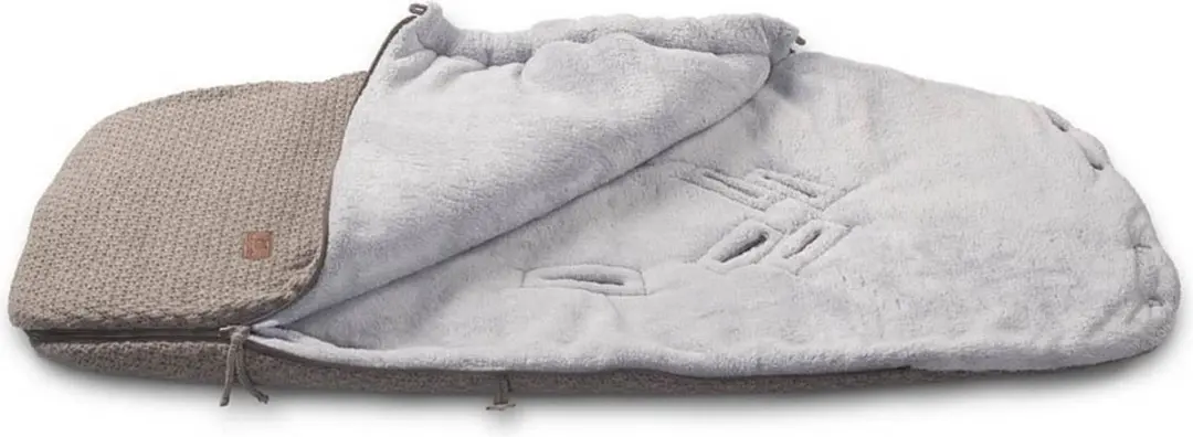 Baby's Only Voetenzak Buggy Robust - Taupe - 3-puntsgordel
