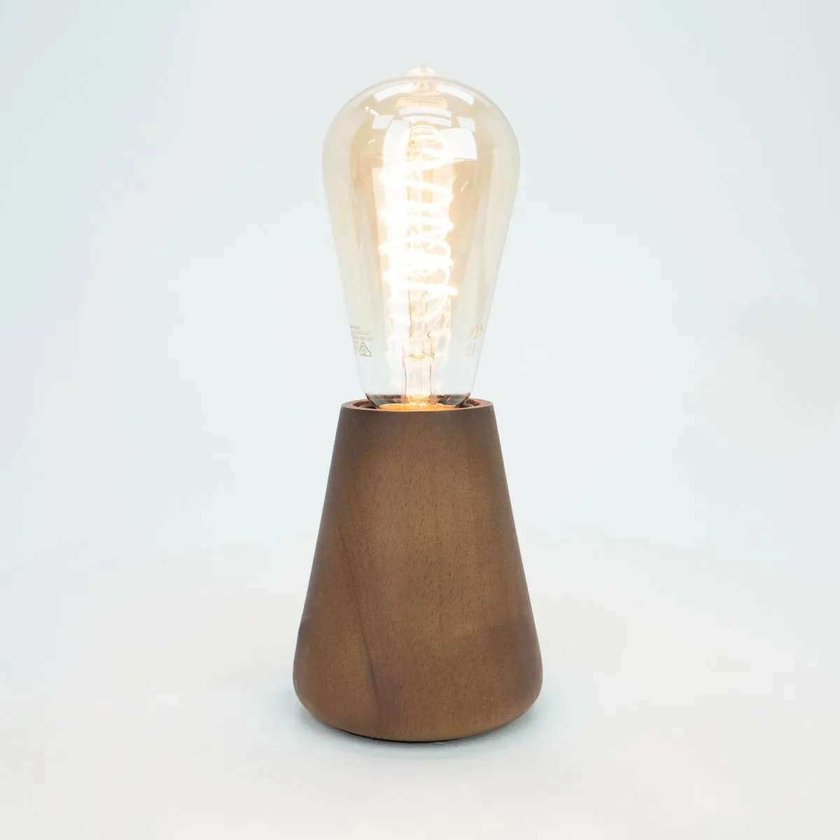 Eglo Asby Tafellamp E27 - Donkerbruin