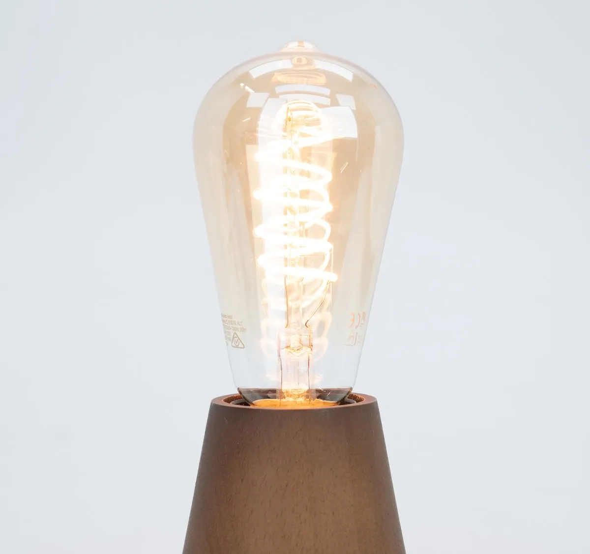 Eglo Asby Tafellamp E27 - Donkerbruin
