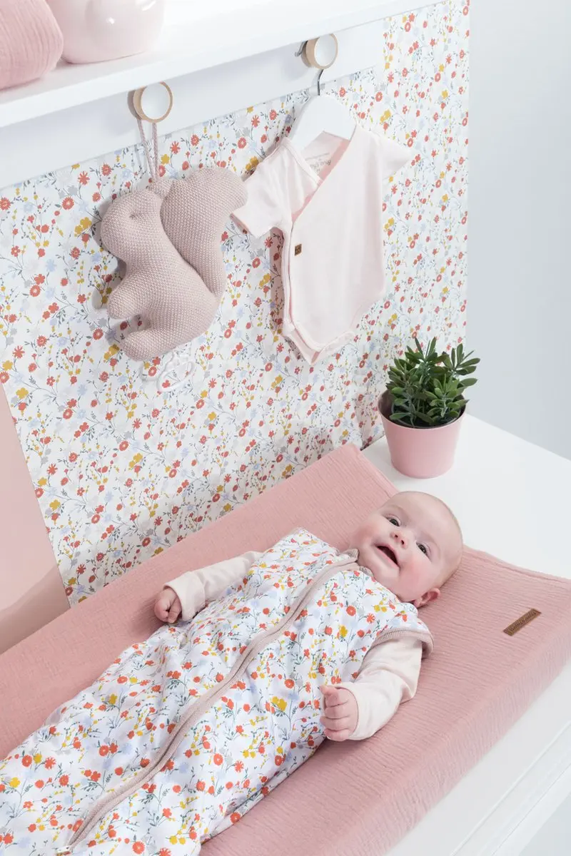 Baby's Only Breeze Aankleedkussenhoes 45x70cm - Wit