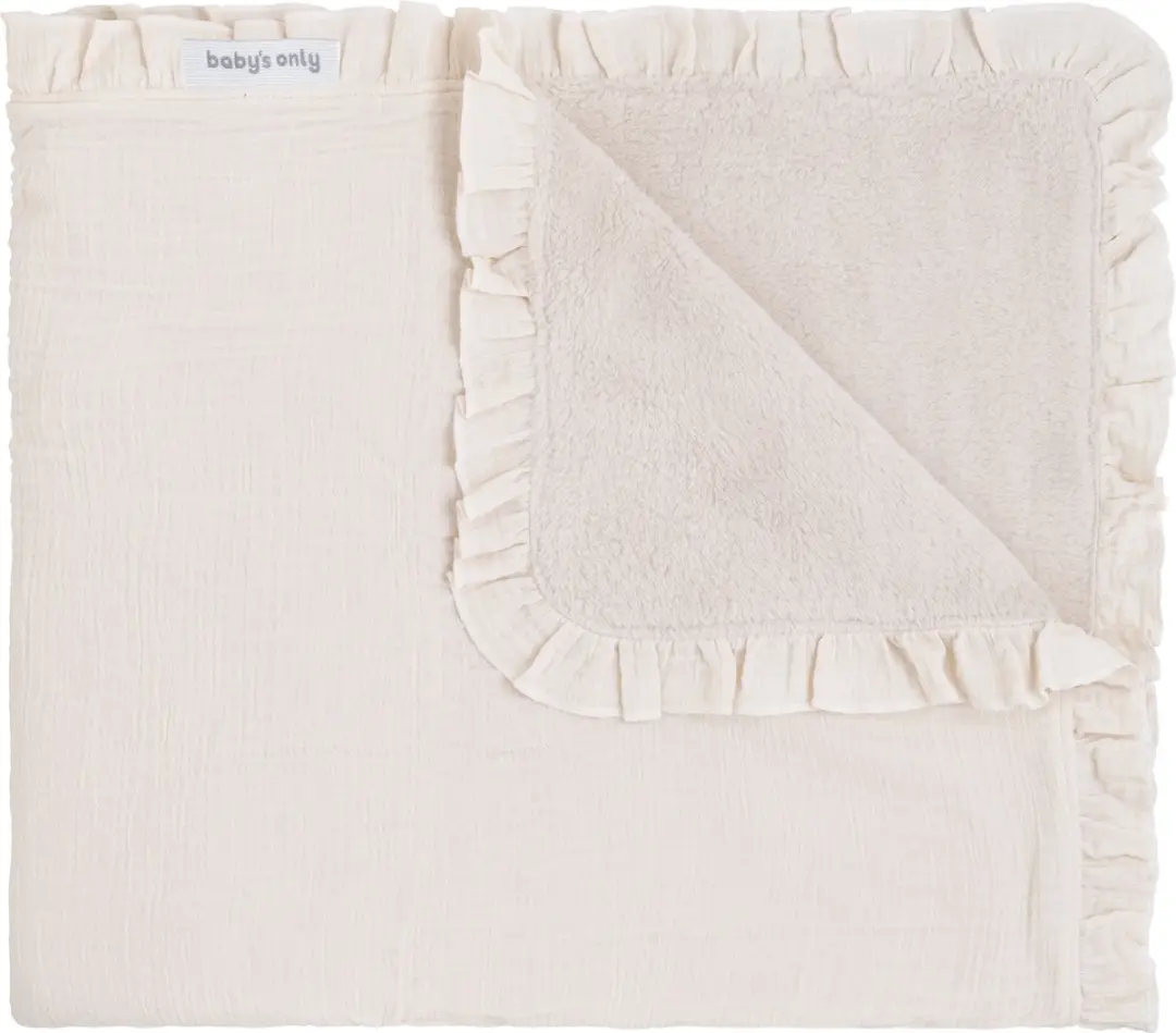 Baby's Only Wiegdeken Calm Clay 70x95cm - 2.3 TOG