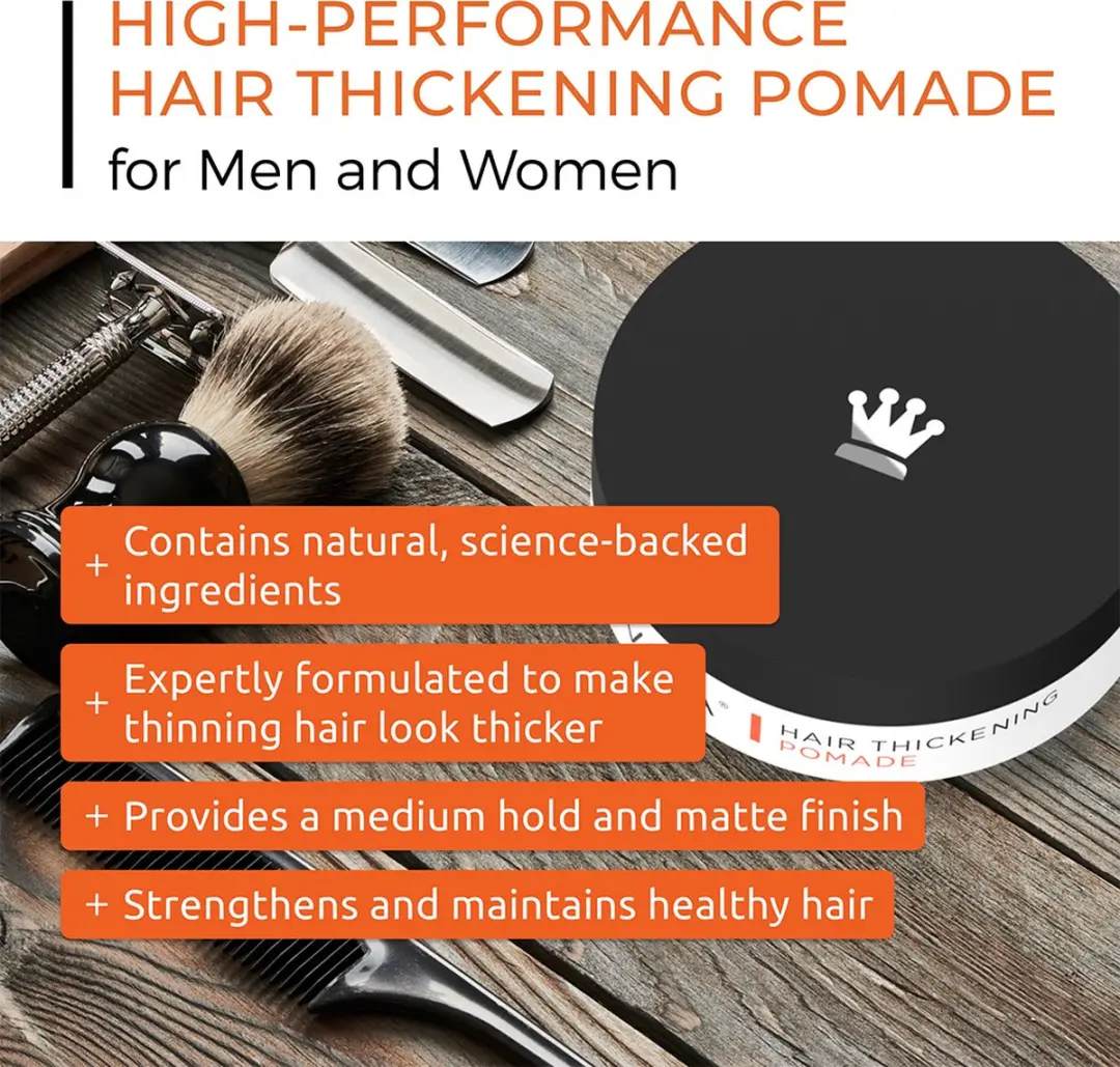 DS Laboratories Revita Hair Thickening Pomade 100ml