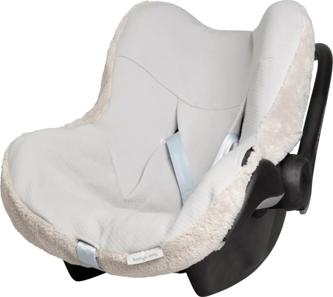 Baby's Only Autostoelhoes Cozy Warm Linen