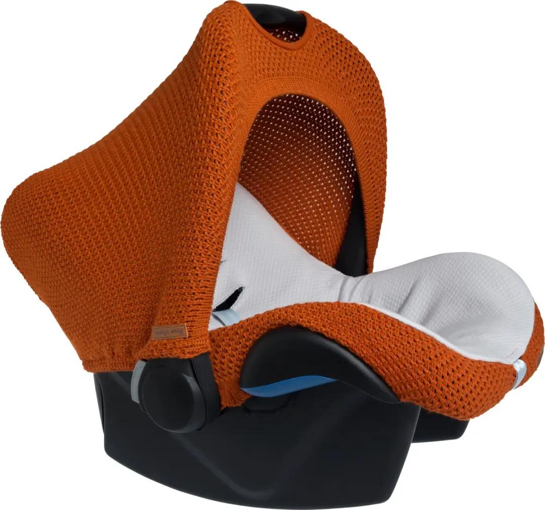 Baby's Only Autostoel Zonnekap Maxi Cosi 0+ Flavor - Roest