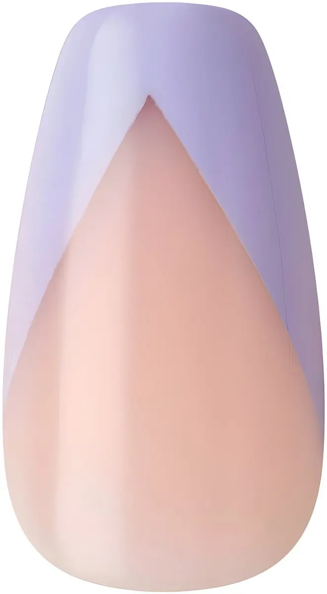 Kiss Voguish Fantasy Kiss M Kunstnagels Tips - 28 Stuks - Multicolor