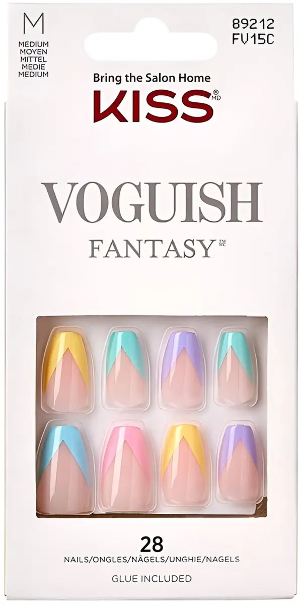 Kiss Voguish Fantasy Kiss M Kunstnagels Tips